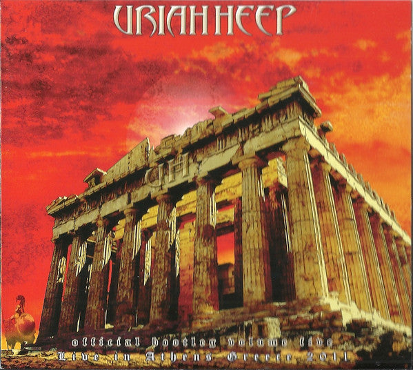URIAH HEEP - OFFICIAL BOOTLEG VOL.5