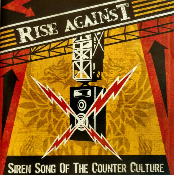 RISE AGAINST - SIREN SONG OF COUNTER-CULTURE