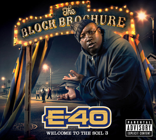 E-40 - BLOCK BROCHURE: WELCOME VOL.3