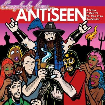 VARIOUS ARTISTS - EVERYBODY LOVES ANTISEEN / VARIOUS