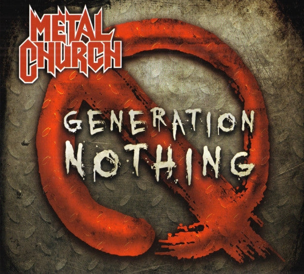 METAL CHURCH - GENERATION NOTHING