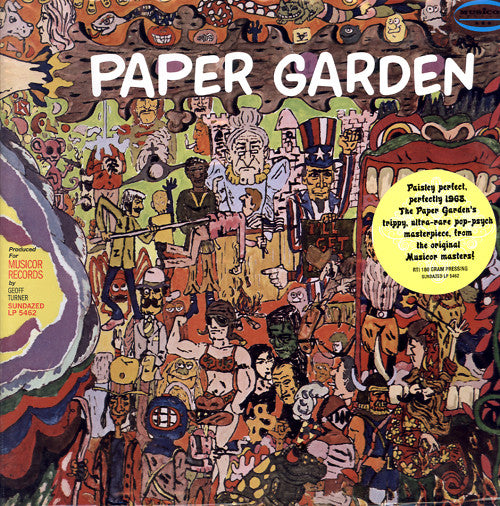 PAPER GARDEN - PAPER GARDEN