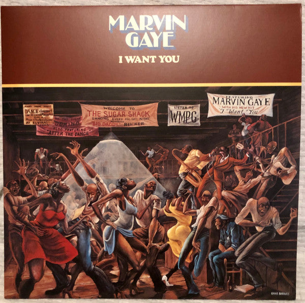 GAYE MARVIN - I WANT YOU