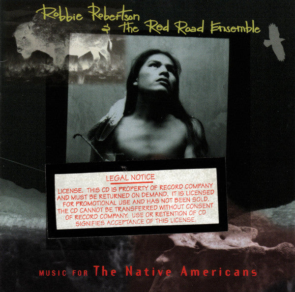 ROBERTSON,ROBBIE - MUSIC FOR NATIVE AMERICANS