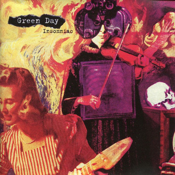 GREEN DAY - INSOMNIAC