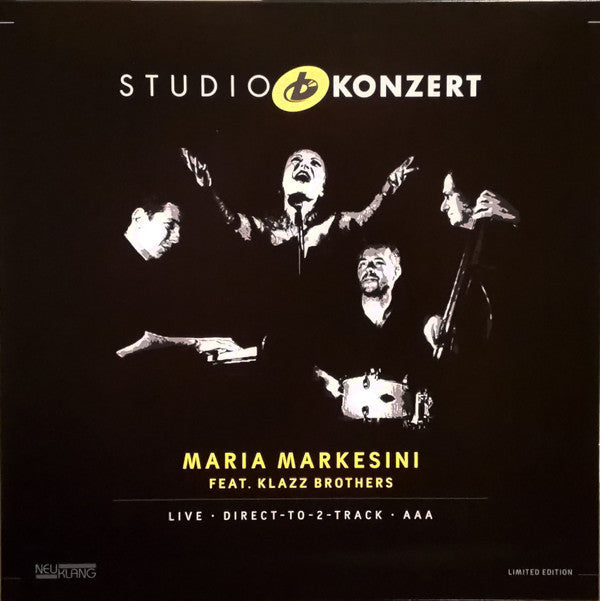 MARKESINI,MARIA - STUDIO KONZERT