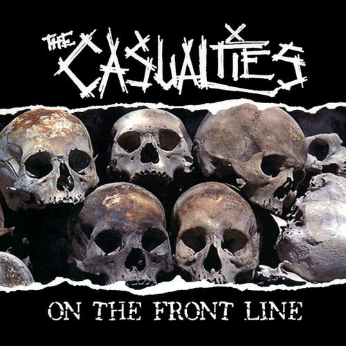 CASUALTIES - ON THE FRONT LINE