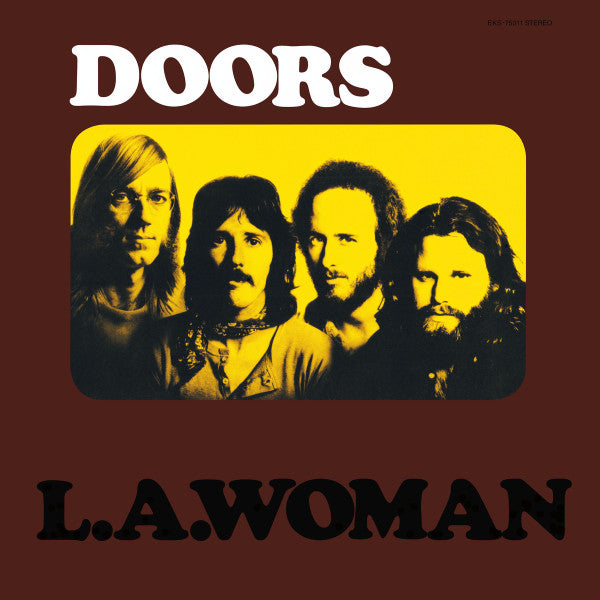 DOORS - L.A WOMAN (200G)