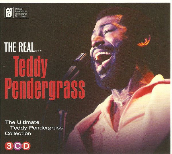 PENDERGRASS,TEDDY - REAL TEDDY PENDERGRASS