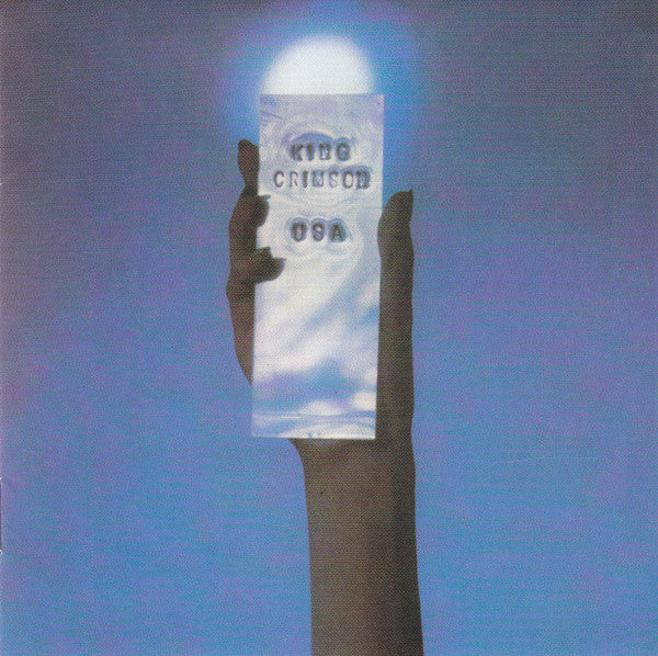 KING CRIMSON - USA (30TH ANNIVERSARY EDITION)