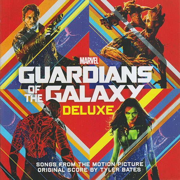 VARIOUS ARTISTS - GUARDIANS OF THE GALAXY: DELUXE OST