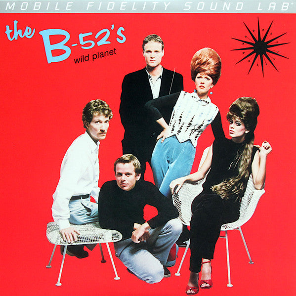 B-52'S - WILD PLANET