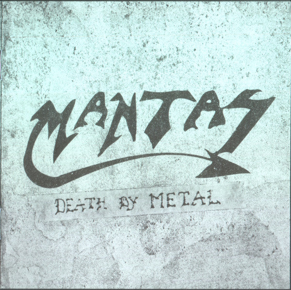 MANTAS - DEATH BY METAL