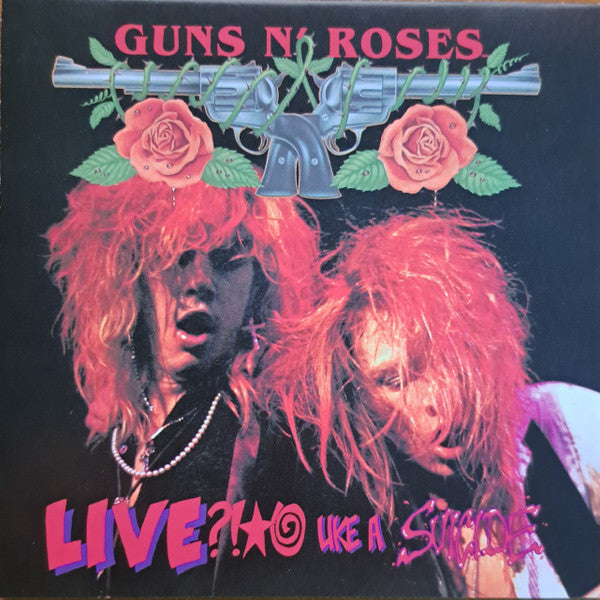 GUNS N' ROSES - G N' R LIES (LIES / LIVE LIKE A SUICIDE)