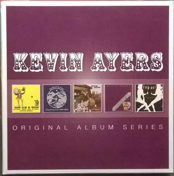 AYERS,KEVIN - ORIGINAL ALBUM SERIES