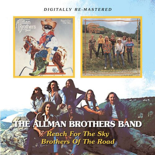 REACH FOR THE SKY / BROTHERS OF THE ROAD (REMASTERED)