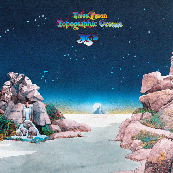YES - TALES FROM TOPOGRAPHIC OCEANS (2LP/180G)