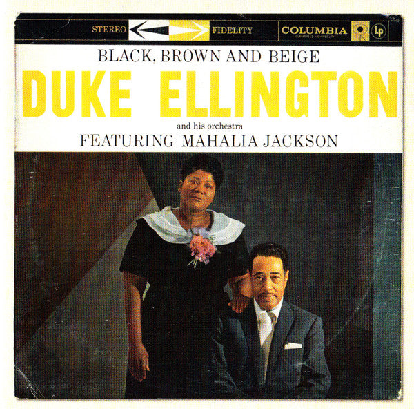 ELLINGTON,DUKE - BLACK, BROWN, & BEIGE