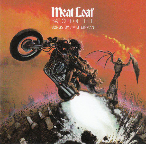 MEAT LOAF - BAT OUT OF HELL
