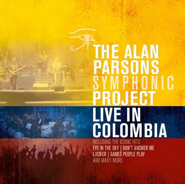 PARSONS,ALAN SYMPHONIC PROJECT - LIVE IN COLUMBIA