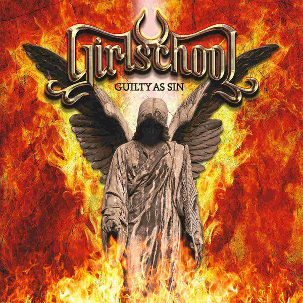 GIRLSCHOOL - GUILTY AS SIN
