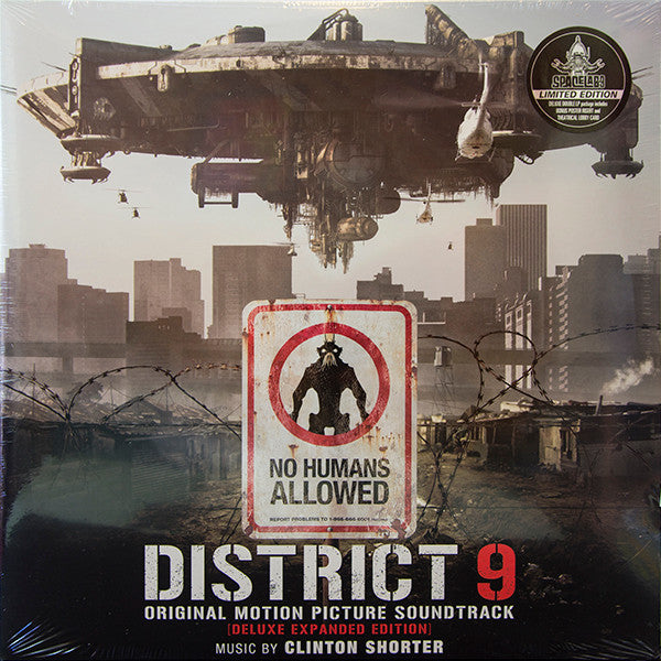 DISTRICT 9 O.S.T. - DISTRICT 9 O.S.T.