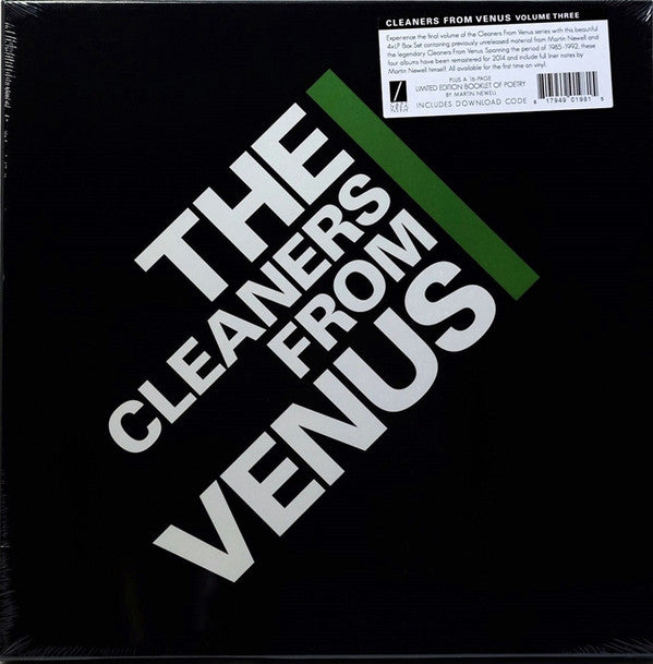 CLEANERS FROM VENUS - CLEANERS FROM VENUS 3