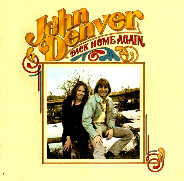 DENVER,JOHN - BACK HOME AGAIN
