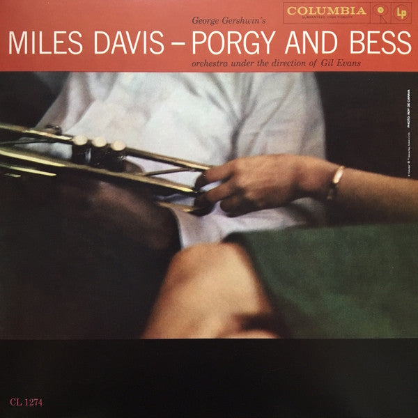DAVIS,MILES - PORGY & BESS (MONO)