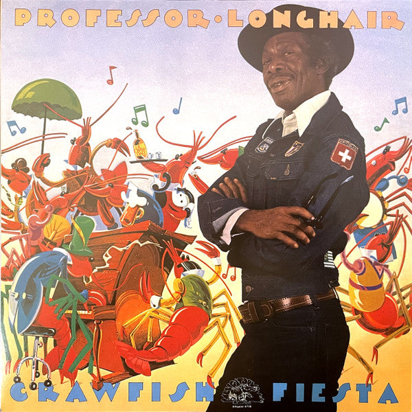 PROFESSOR LONGHAIR - CRAWFISH FIESTA