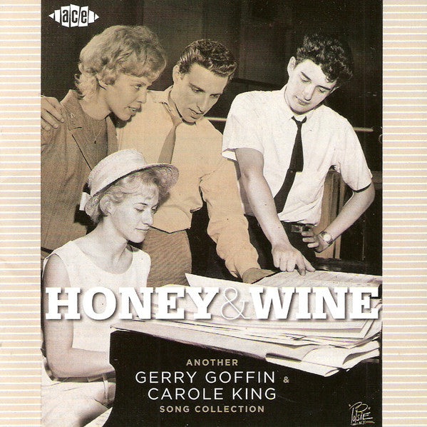 VARIOUS ARTISTS - HONEY & WINE: ANOTHER GERRY GOFFIN & CAROLE KING / VAR