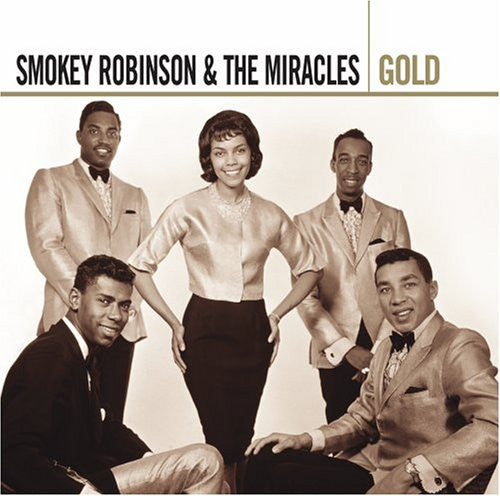 ROBINSON,SMOKEY & THE MIRACLES - GOLD