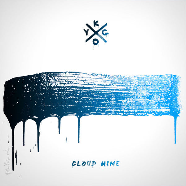 KYGO - CLOUD NINE (2LP/WHITE VINYL/DL CARD/GATEFOLD)