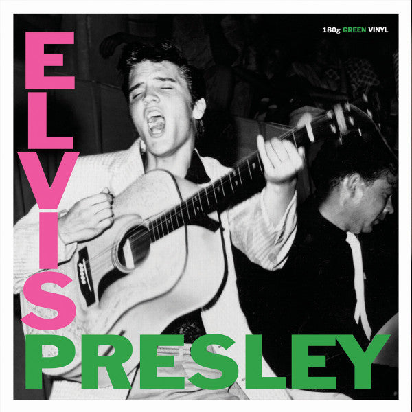 PRESLEY,ELVIS - ELVIS PRESLEY (GREEN VINYL)