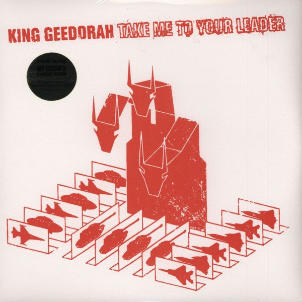KING GEEDORAH - TAKE ME TO YOUR LEADER (2LP/180G)
