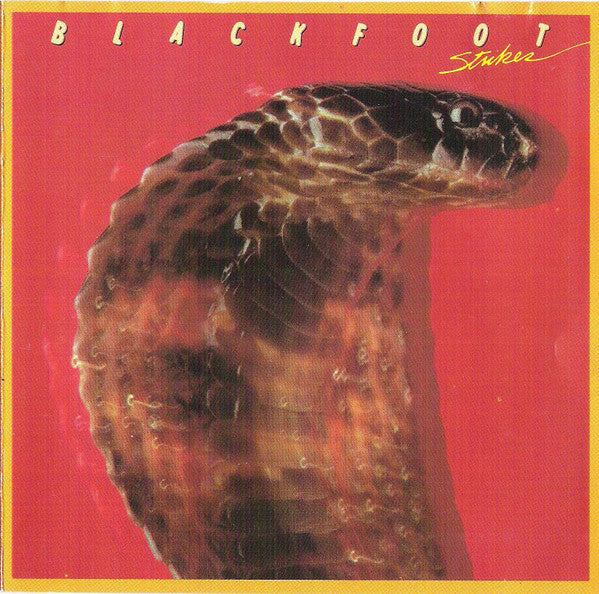 BLACKFOOT - STRIKES