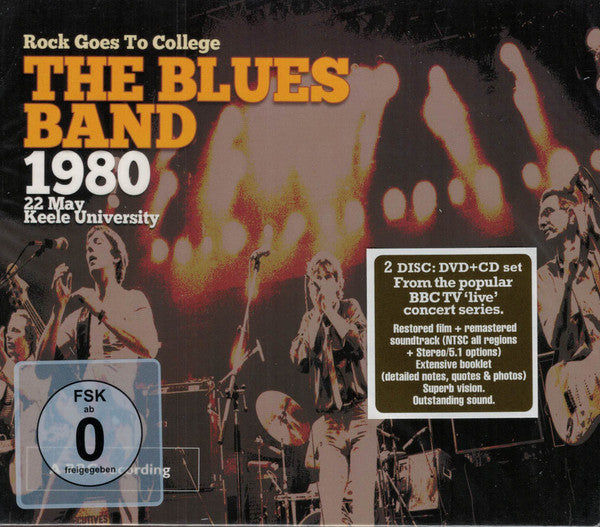 BLUES BAND - ROCK GOES TO COLLEGE