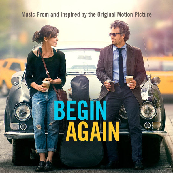 BEGIN AGAIN O.S.T. - BEGIN AGAIN O.S.T.