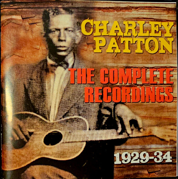 PATTON,CHARLEY - COMPLETE RECORDINGS 1929-34
