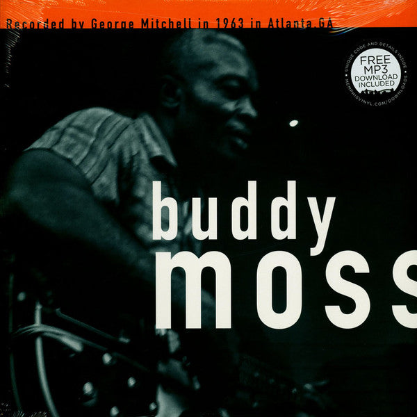 MOSS,BUDDY - GEORGE MITCHELL COLLECTION