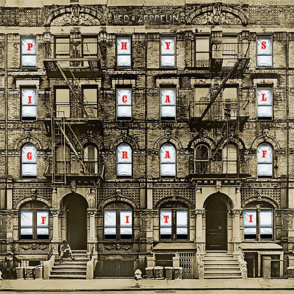 LED ZEPPELIN - PHYSICAL GRAFFITI (DELUXE)