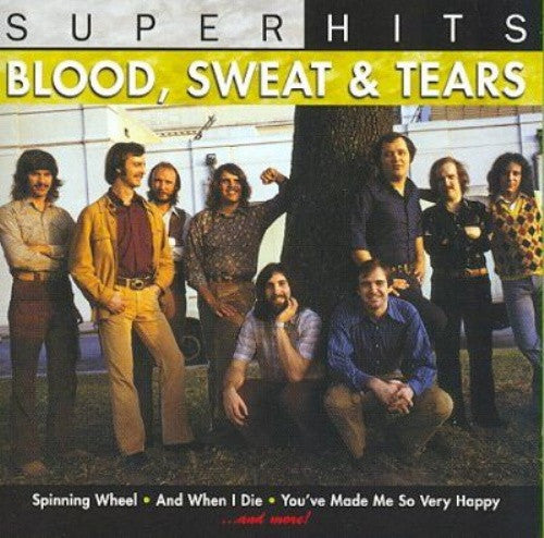 BLOOD, SWEAT & TEARS - SUPER HITS