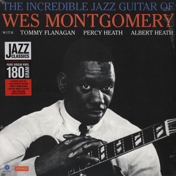 MONTGOMERY,WES - INCREDIBLE JAZZ GUITAR