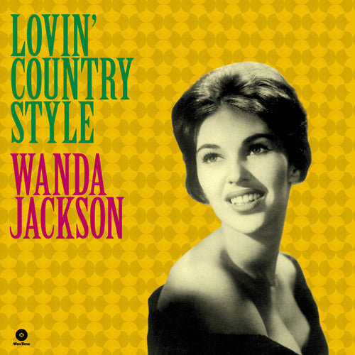 JACKSON,WANDA - LOVIN COUNTRY STYLE (3  BONUS TRACKS/180G/DMM/LIMITED)