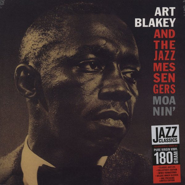 BLAKEY,ART & THE JAZZ MESSENGERS - MOANIN