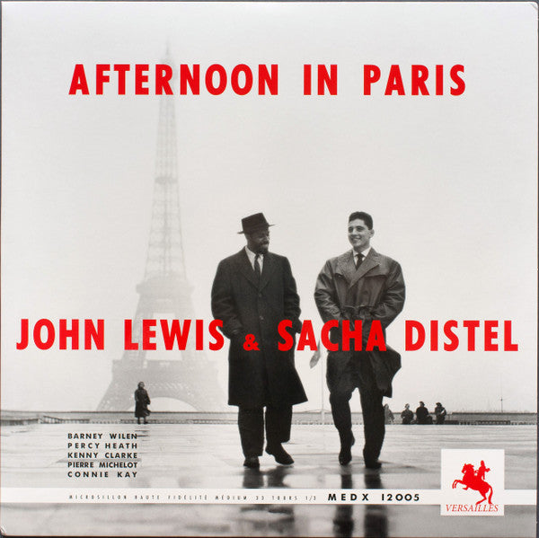 LEWIS,JOHN - AFTERNOON IN PARIS (180G)