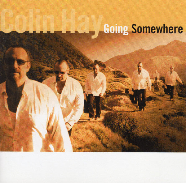 HAY,COLIN - GOING SOMEWHERE