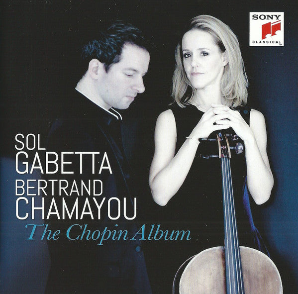 GABETTA,SOL / CHAMAYOU,BERTRAND - CHOPIN ALBUM