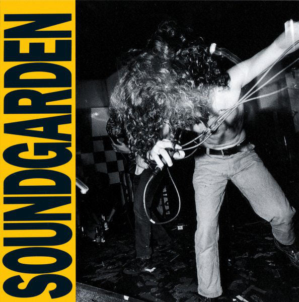SOUNDGARDEN - LOUDER THAN LOVE
