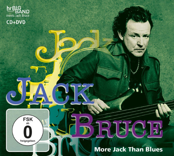 BRUCE,JACK - MORE JACK THAN BLUES